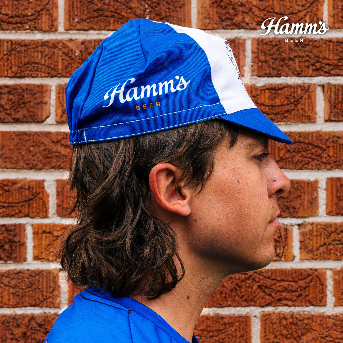 hamms cycling cap