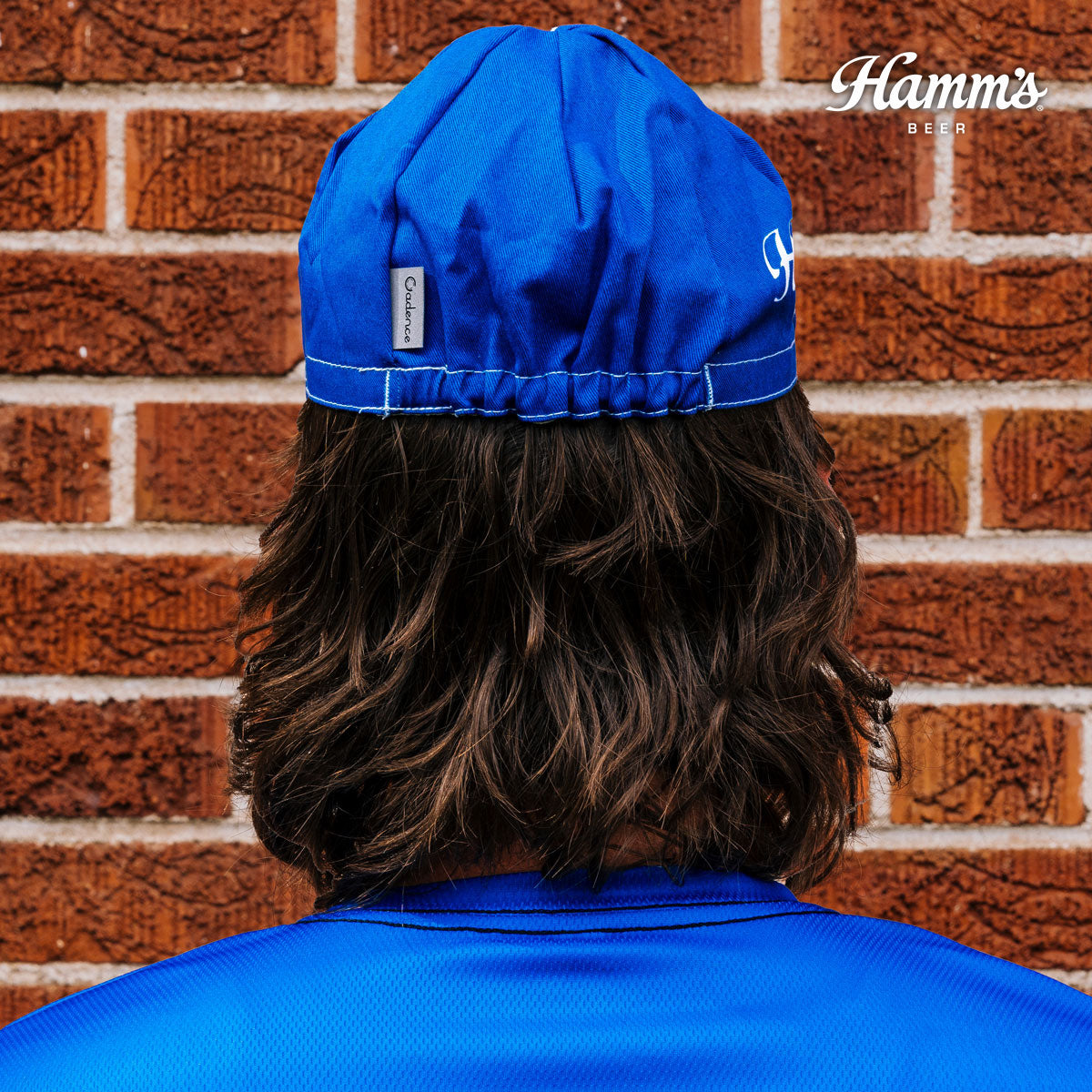 hamms cycling cap