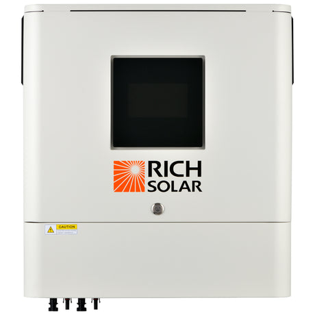 6500 Watt (6.5kW) 48 Volt Off-grid Hybrid Solar Inverter – RICH SOLAR