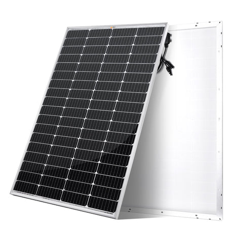 EWS-100M-FLEX-C Panneau solaire flexible monocristallin 100W