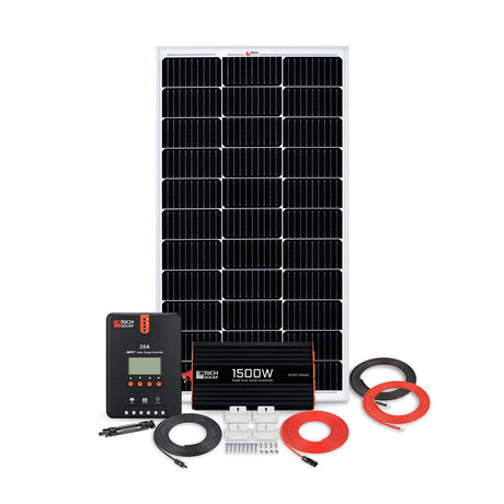 Solar Technology INV1500 10 → 15V Solar Inverter