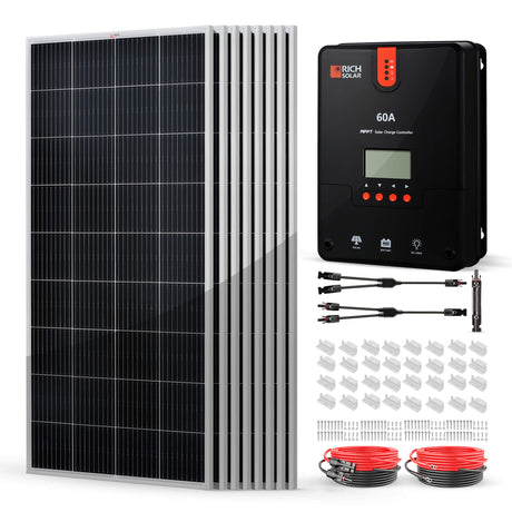 200 Watt Solar Kit 20A MPPT Controller - Rich Solar – RICH SOLAR