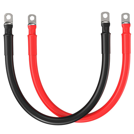 Economy Battery Cables, 4 AWG
