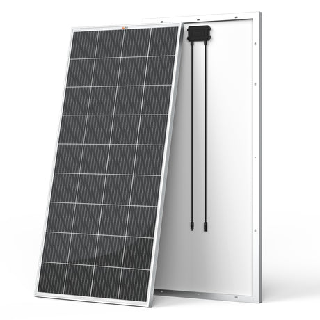 WindyNation SOK-300WPI-15 Complete 300 Watt Solar Panel Kit with 1500W –  FactoryPure