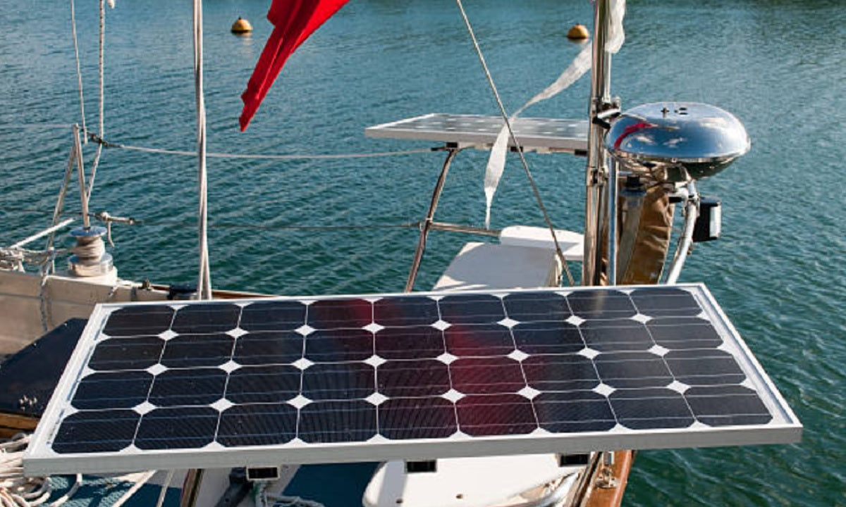 Choosing the right solar panel, solar panels, marine solar panel, boat solar panels