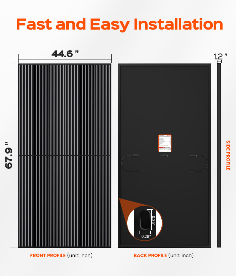 Fast and Easy Installation