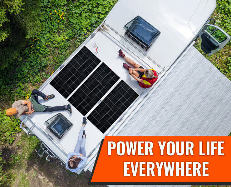 Power Your Life Everywhere with Rich Solar