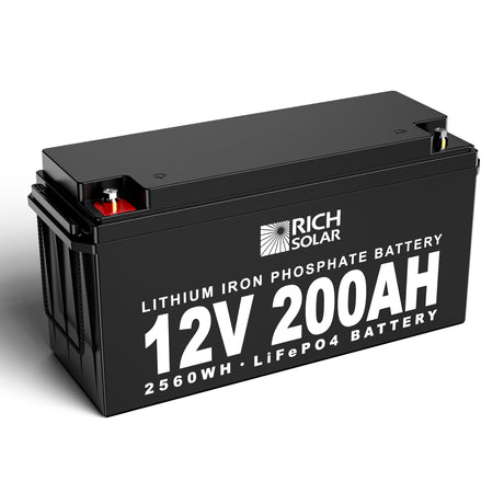 24V 100Ah LiFePO4 Lithium Iron Phosphate Battery - Rich Solar – RICH SOLAR