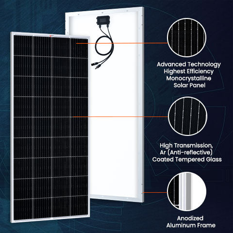 200W Solar Panel Features