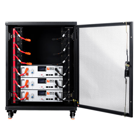 Off-Grid System Kit  13,000W 120/240V Output, 48VDC(28.8kWh Alpha 5 S –  RICH SOLAR