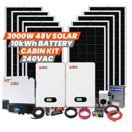 780W - 24V Off Grid Solar Kit - 2000W Power Inverter - Sunshine Solar -  Sunshine Solar Limited