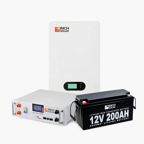 24V 100Ah LiFePO4 Lithium Iron Phosphate Battery - Rich Solar – RICH SOLAR