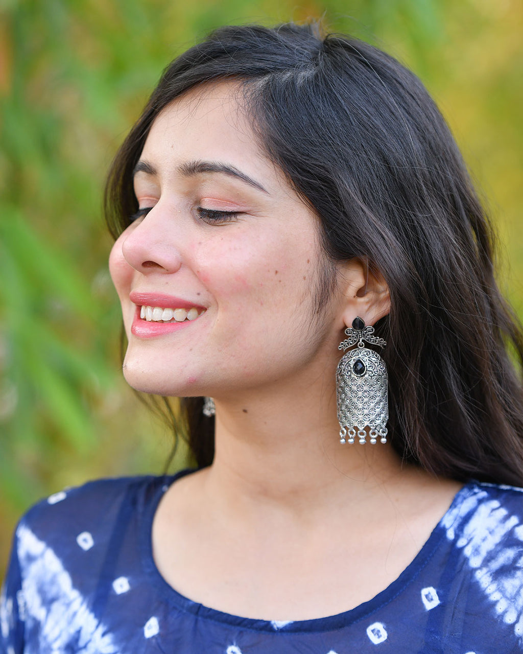 Pin by Sudha on Things to wear | Beautiful stud earrings, Jhumka, Earring  addict