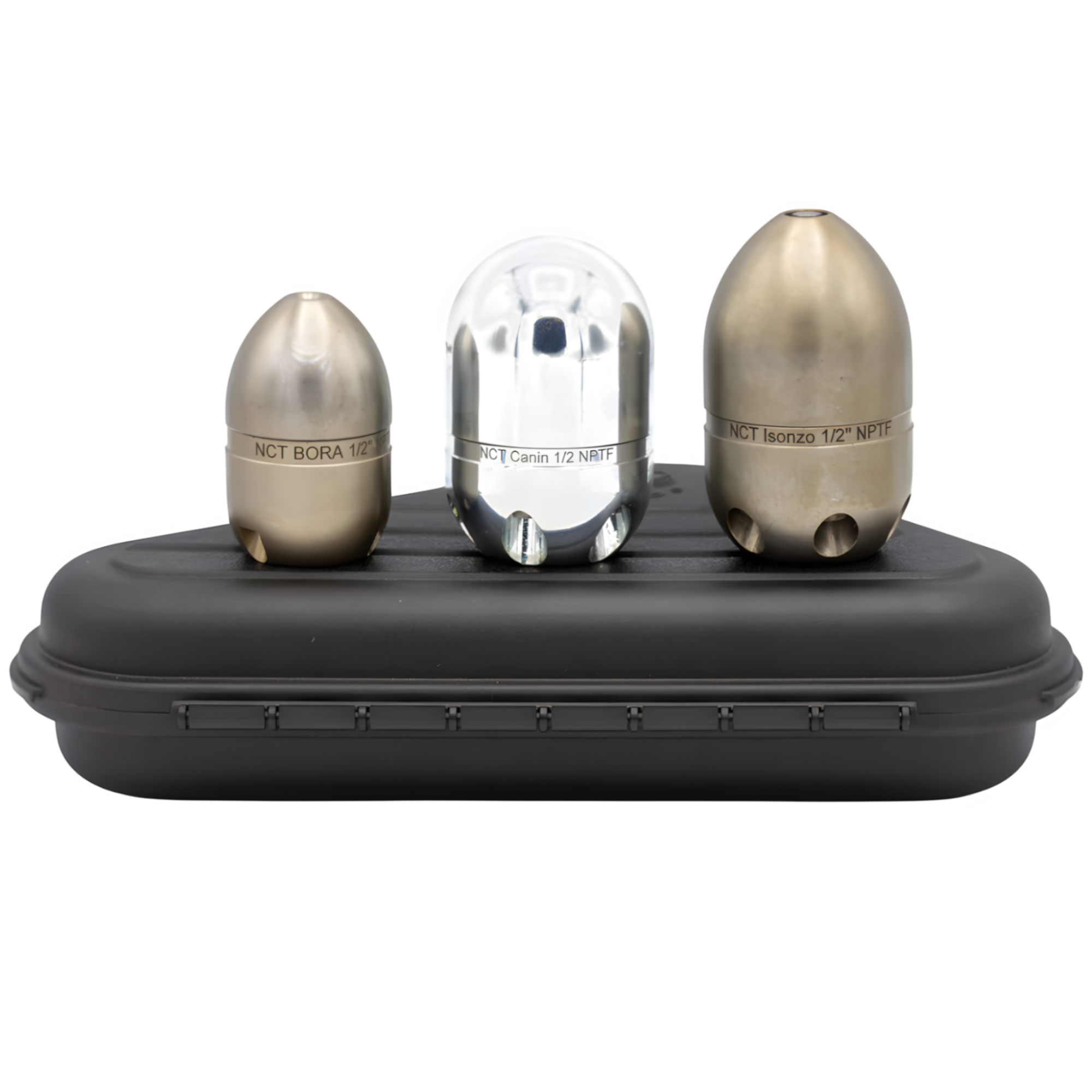 1/2" Jetter Depot's 'Tier 3' Nozzle Kit