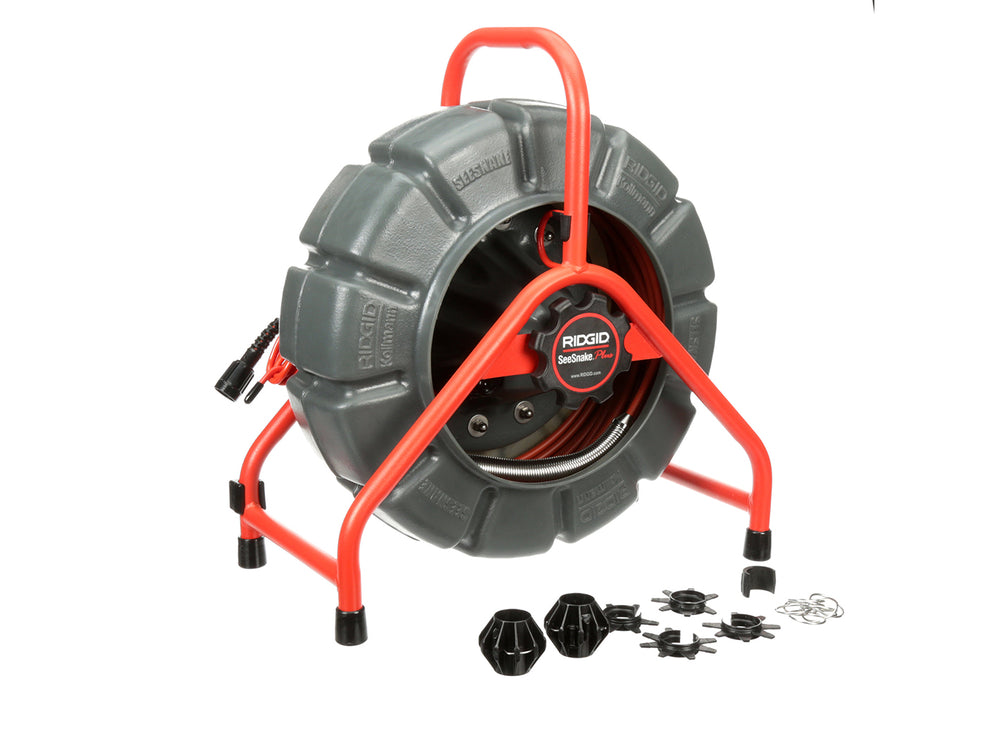 RIDGID 14058 SeeSnake Standard Camera Reel with 325 ft. Push Cable