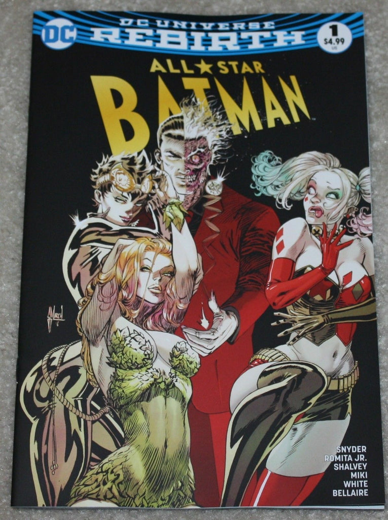 ALL STAR BATMAN #1 GUILLEM MARCH EXCLUSIVE VARIANT – East Side Comics