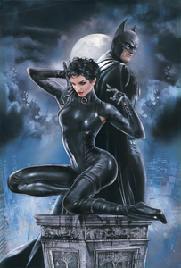 DETECTIVE COMICS #1000 NATALI SANDERS CATWOMAN & BATMAN VARIANTS – East  Side Comics