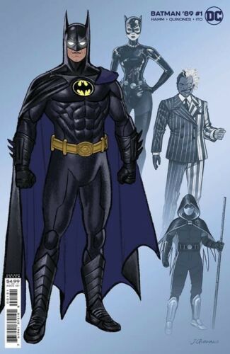 BATMAN 89 #1 JOE QUINONES 1:25 DESIGN CARDSTOCK INCENTIVE VARIANT – East  Side Comics