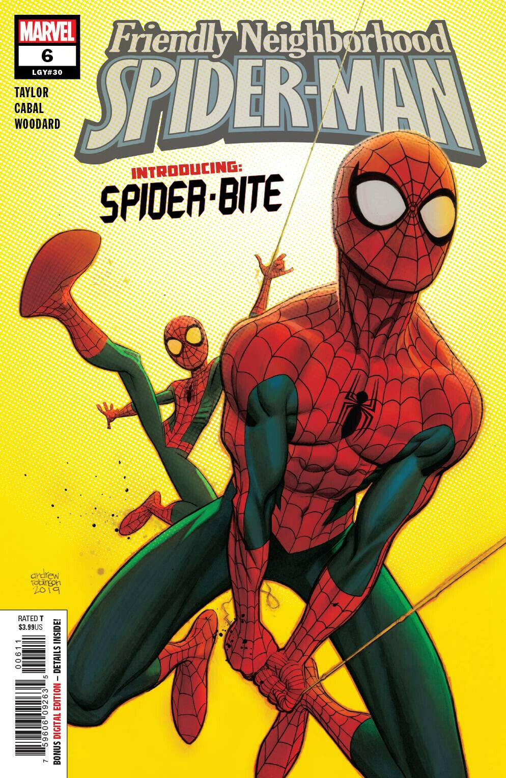 FRIENDLY NEIGHBORHOOD SPIDER-MAN 6 SPIDER-BITE 1st APPEARANCE FIRST SO –  East Side Comics