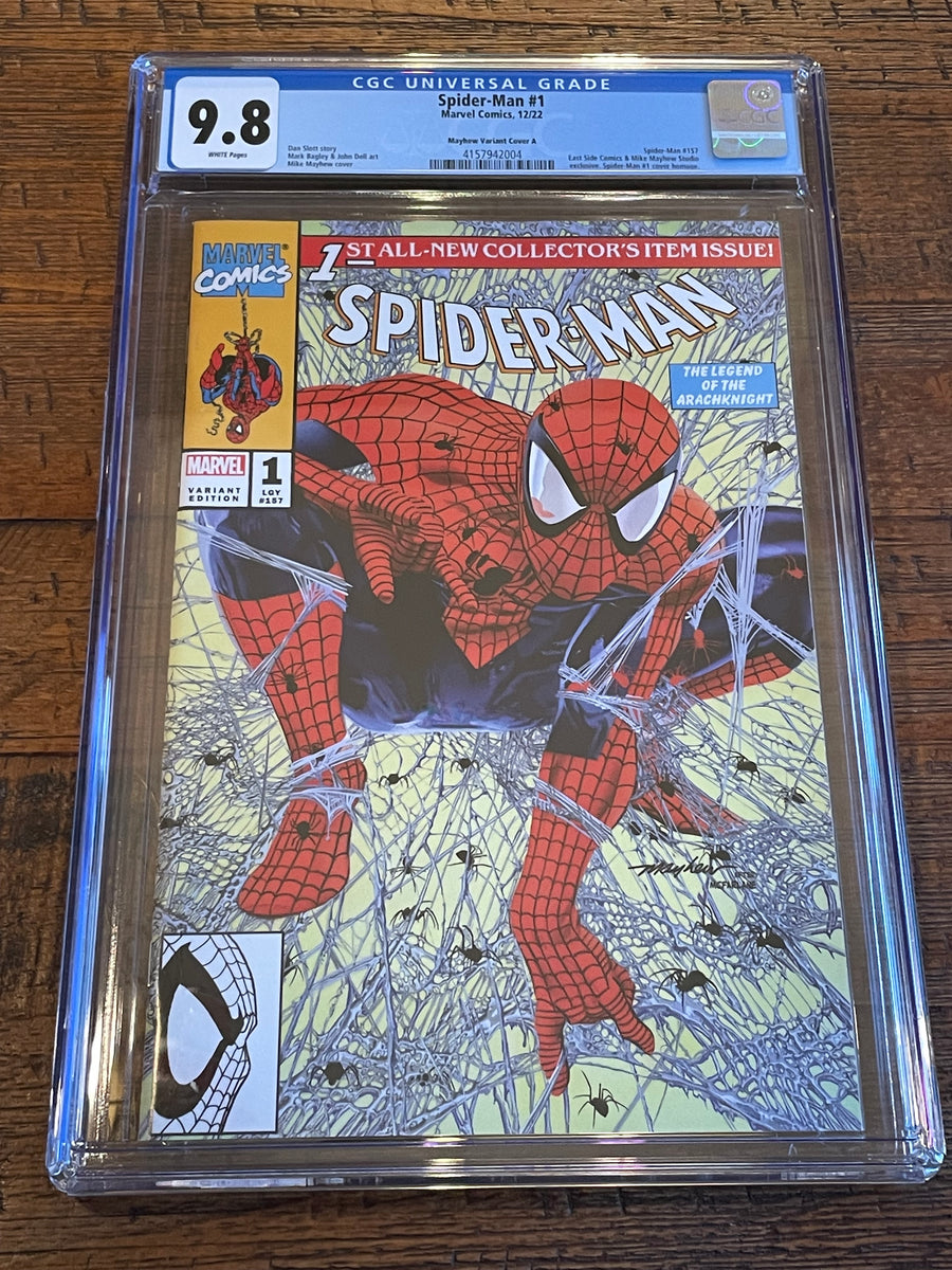SPIDER-MAN #1 CGC  MIKE MAYHEW HOMAGE TRADE VARIANT-A – East Side Comics