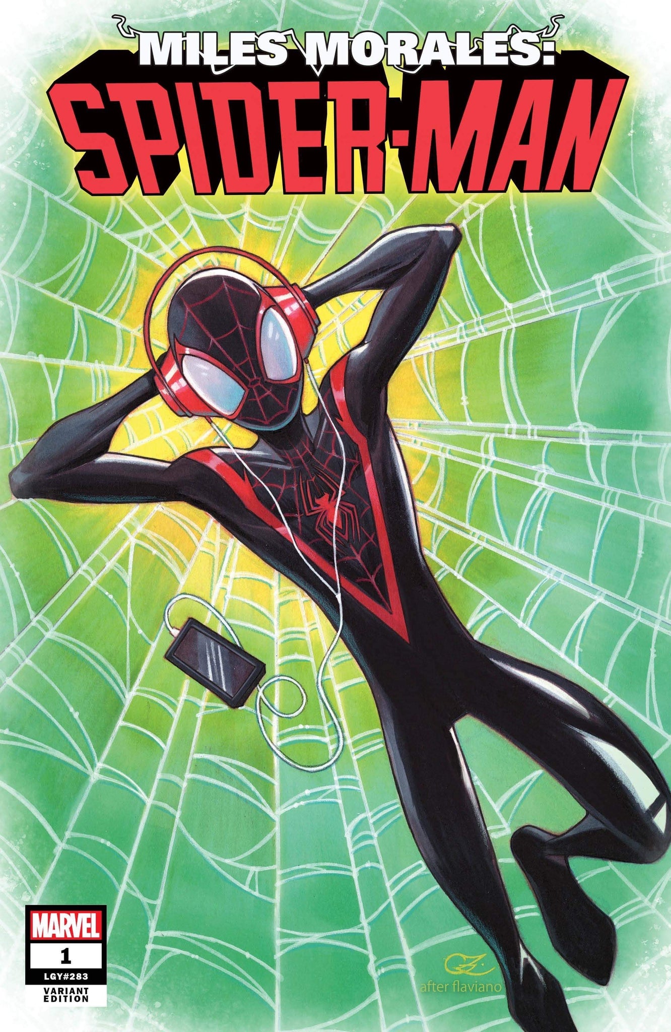 MILES MORALES: SPIDER-MAN #1 CHRISSIE ZULLO TRADE & VIRGIN VARIANT LIM –  East Side Comics