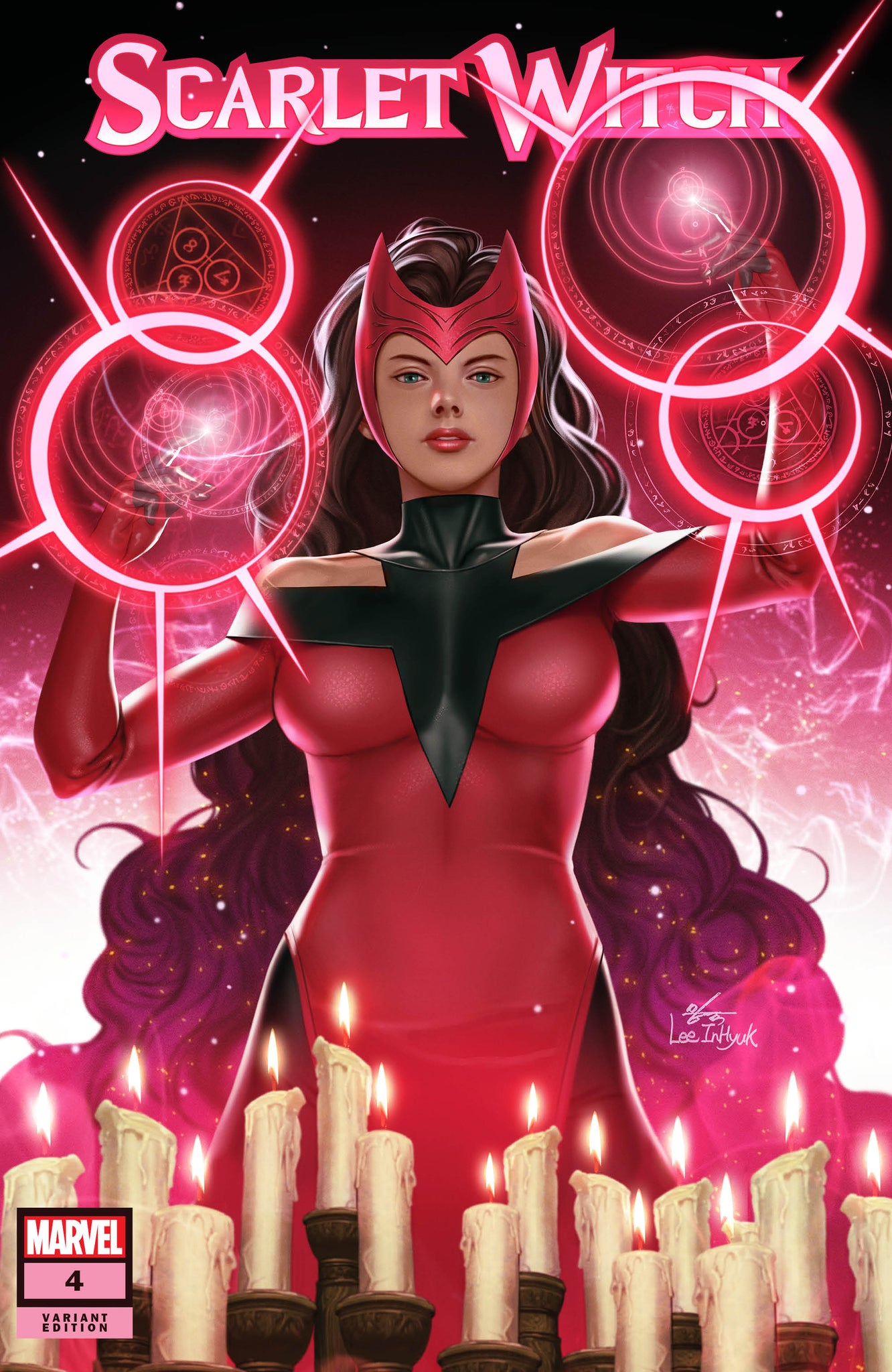 SCARLET WITCH #4 INHYUK LEE EXCL W/ NUMBERED COA LIMITED TO 800 VARIAN – East Side Comics