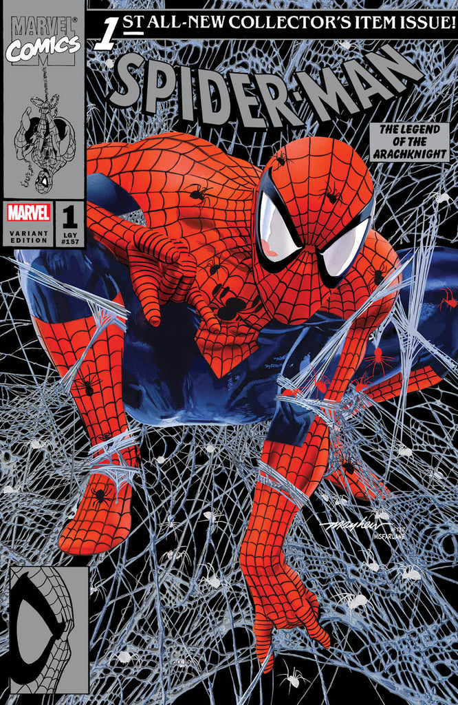 SPIDER-MAN #1 MIKE MAYHEW EXCL HOMAGE TRADE DRESS & VIRGIN VARIANTS – East  Side Comics