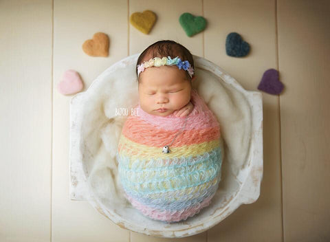 Wooden Rustic Bowl - Canadian Photography Props - Wooden Photo Props - Deep Bowl - Wood Sitter Bowl - Newborn Photo Props Canada - Tiny Tot Prop Shop - Photography Props - Photo Props