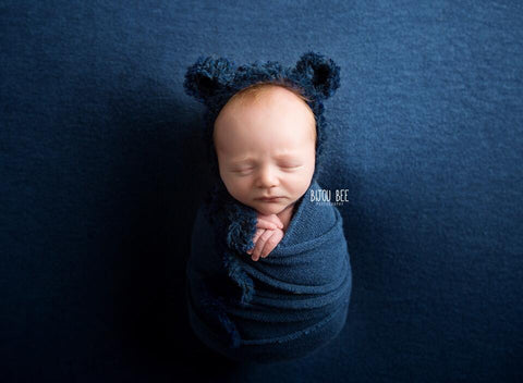 Cuddle Knit Beanbag Posing Fabric - Beanbag Backdrop Fabric - Newborn Photo Props Canada - Tiny Tot Prop Shop