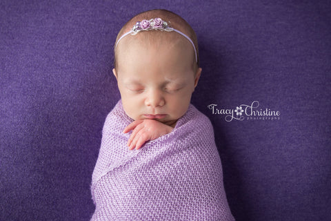 Stretch Knit Wraps - Tiny Tot Prop Shop - Newborn Photo Props