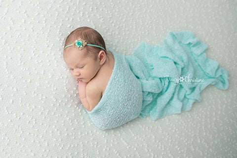 Stretch Knit Wraps - Tiny Tot Prop Shop - Newborn Photo Props