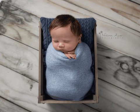 Soft Knit Wraps - Newborn Photo Props Canada - Popular Stretch Knit Wraps - Tiny Tot Prop Shop