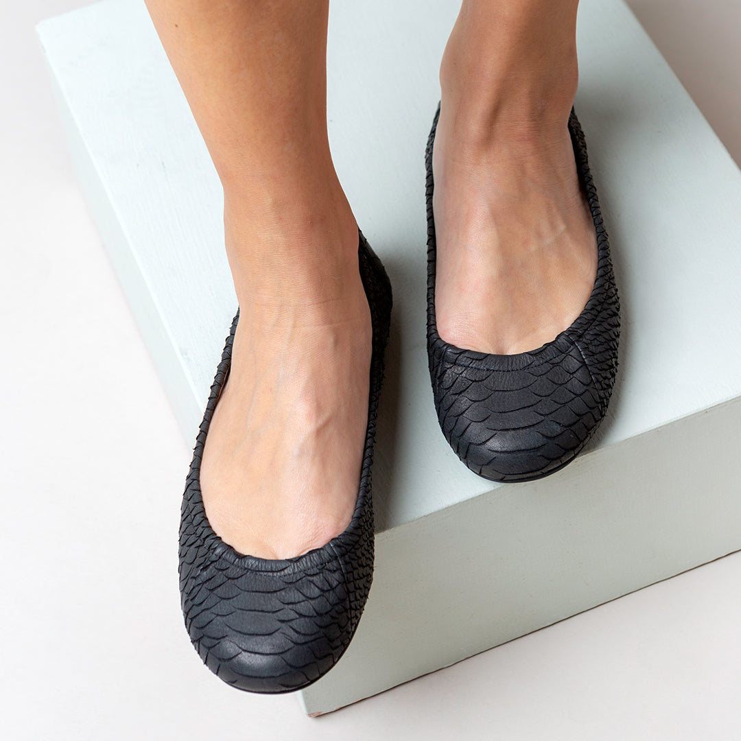 sambag ballet flats