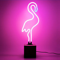 Flamingo neonlampa
