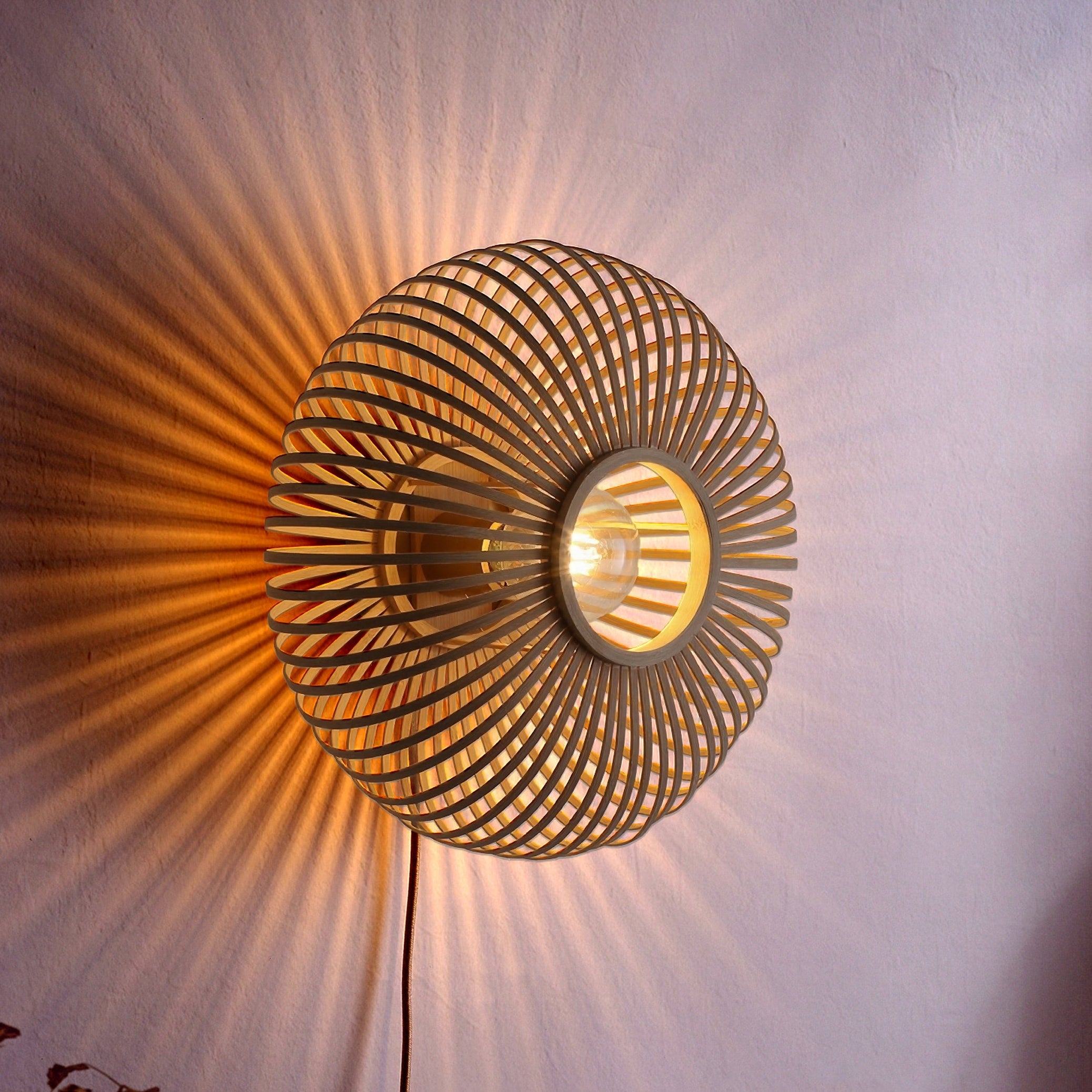 Nordic Seasons Marbella Væglampe Ø35