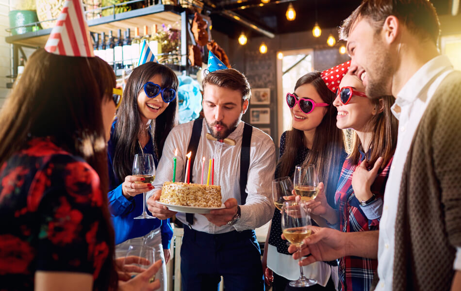 Birthday Gift Baskets Delivered to Canada