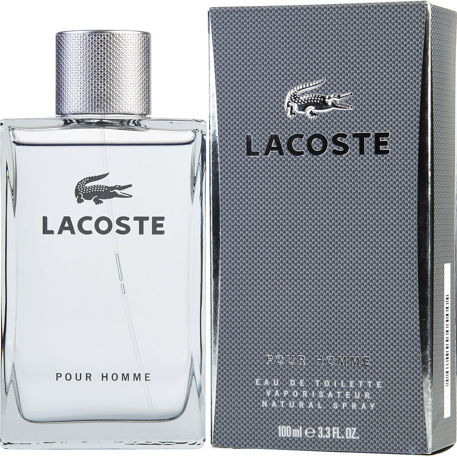 lacoste gray cologne