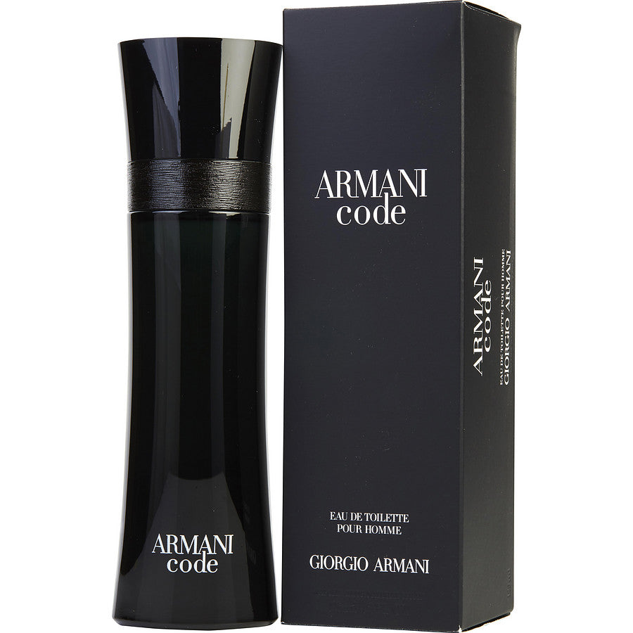 armani black code 75 ml