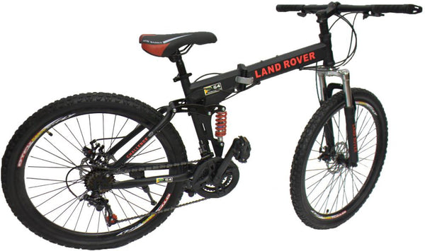 land rover g4 challenge folding bike