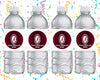Alabama Crimson Tide Party Favors Supplies Decorations Water Bottle Labels 12 Pcs