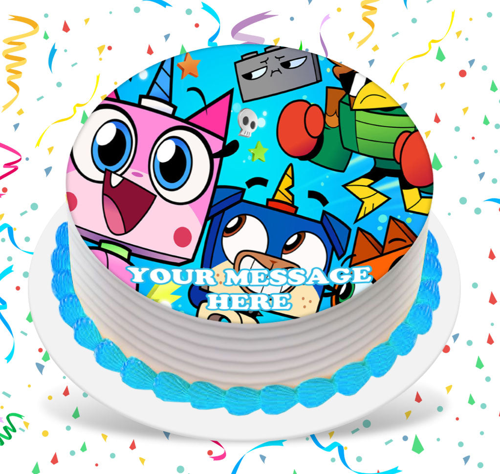 unikitty cake