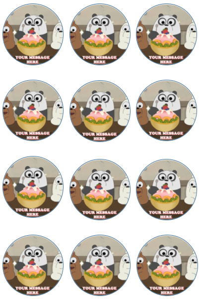 Featured image of post Cake Topper We Bare Bears Cake Design Cartoon tv show we bare bears episode 24 cupcake job full episode in hd high quality