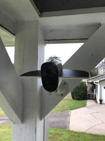 solar 
security camera