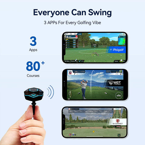 Phigolf 2 - Home Golf Simulator– GOLFBUDDY America