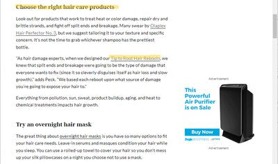 southern living features save me from hair growth products