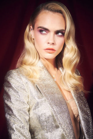 Cara delevingne's Soft, silky, bright and healthy hair with save me from 