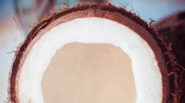 MCTs in coconut can help protect hair from hair damage