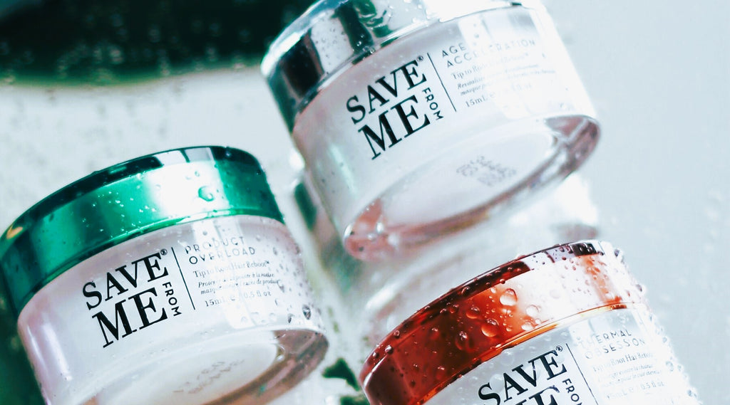 Save Me From Concentrated Bonding Cream-to-Serum Hair Treatments for Damaged Hair