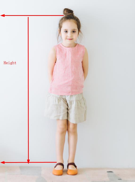 Red Pin Tucks Linen Dress – Colorlinen