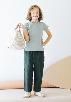 boys linen pants